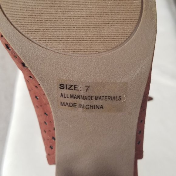 New! Womens Daytrip Heels Size 7 - Picture 8 of 9